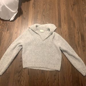 Wilfred free quarter zip sweater